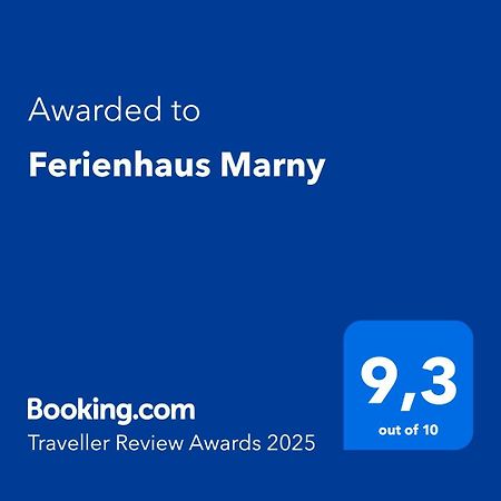 Ferienhaus Marny Trassenheide Exterior photo